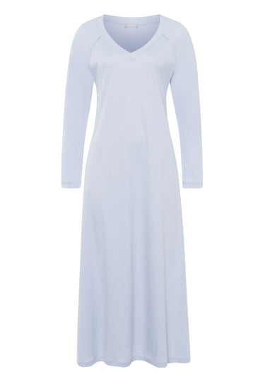 77947 Pure Essence Long Sleeve Gown - 511 Blue Glow